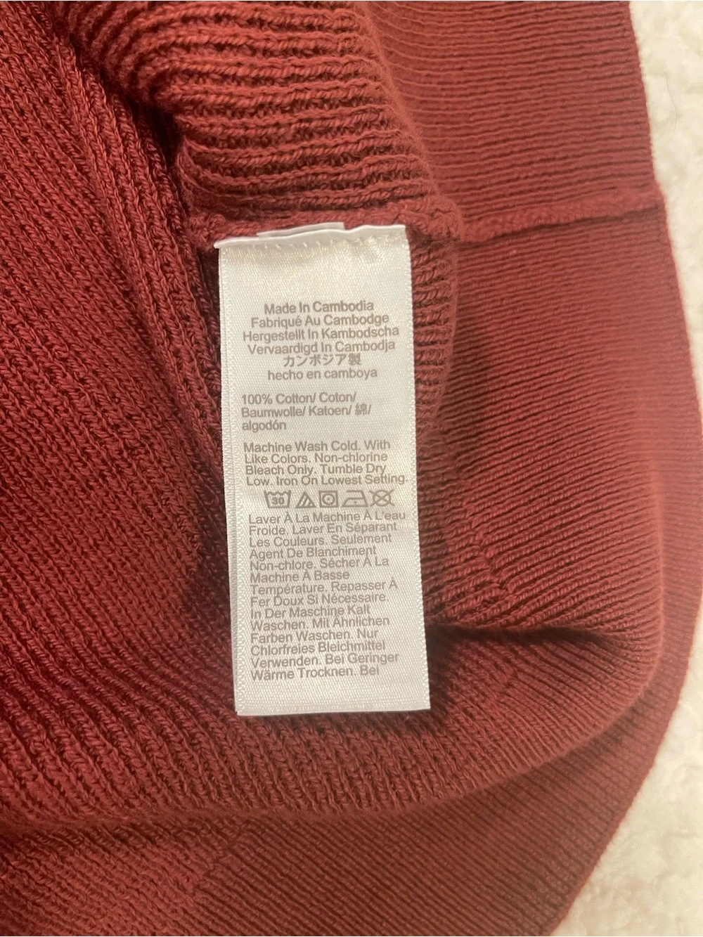 J. Crew purchased but